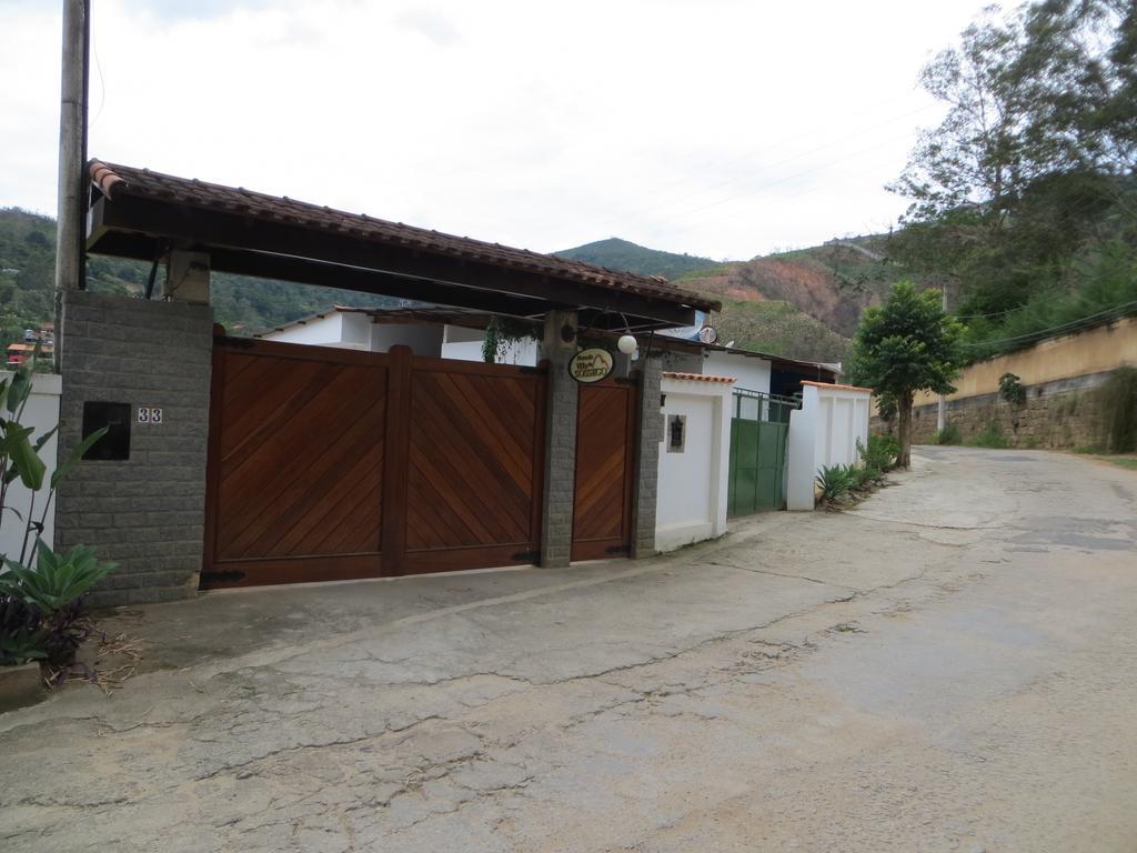 Pousada Vila Do Sossego Petrópolis Dış mekan fotoğraf