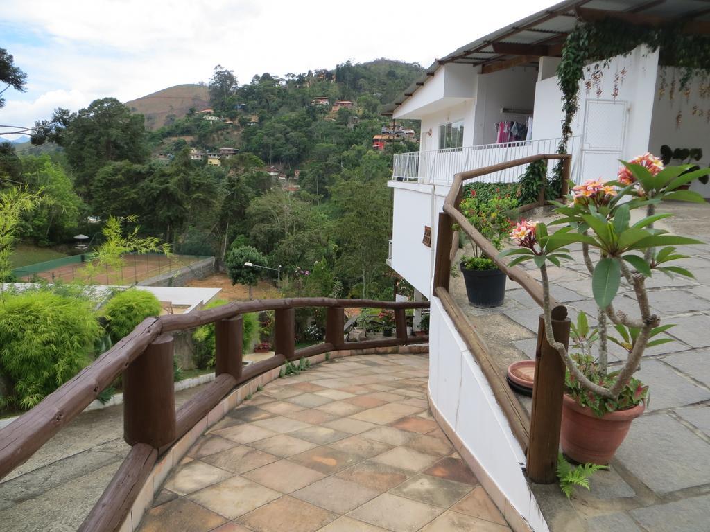 Pousada Vila Do Sossego Petrópolis Dış mekan fotoğraf