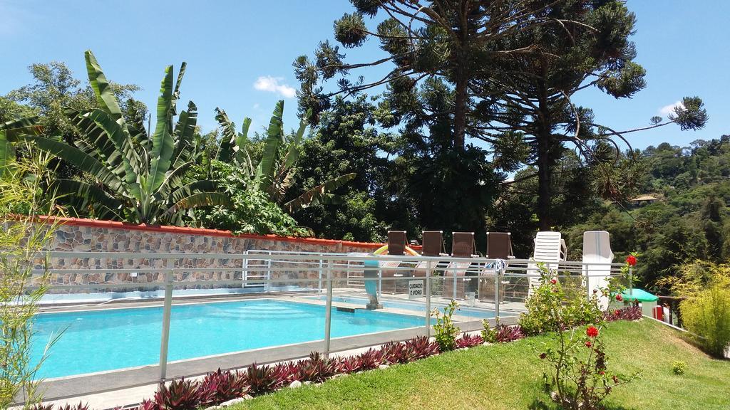 Pousada Vila Do Sossego Petrópolis Dış mekan fotoğraf