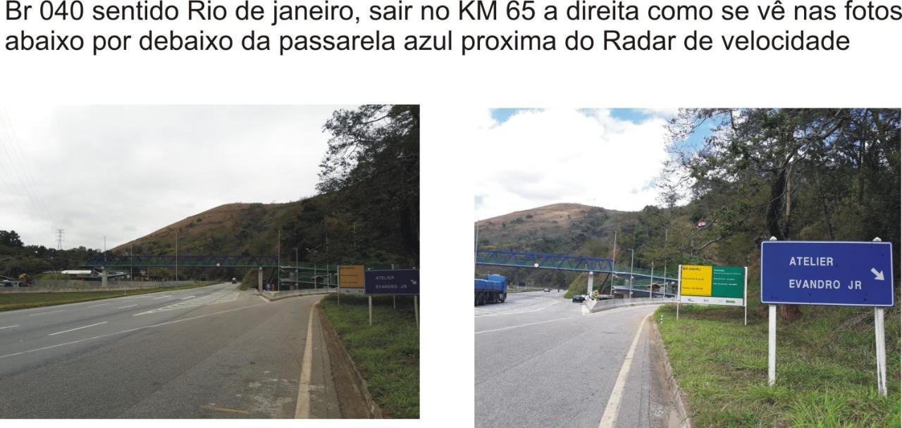 Pousada Vila Do Sossego Petrópolis Dış mekan fotoğraf
